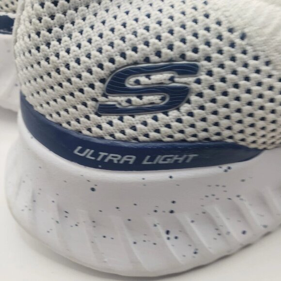 EUC Skechers Matera 2.0 Hypra Memory Foam Cushioning Gray Men's Size 11.5 - Picture 5 of 8